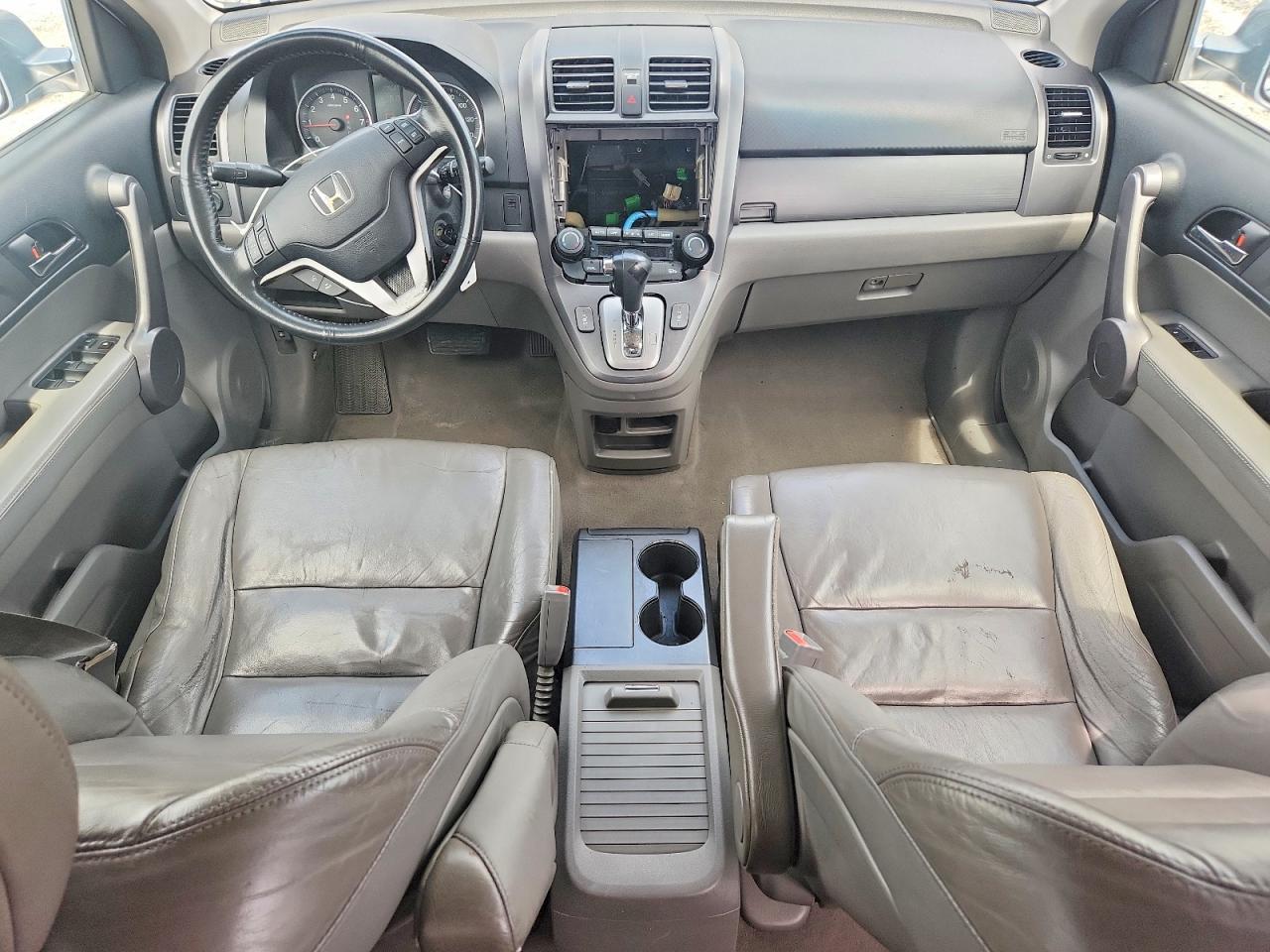 2008 Honda Cr-v Exl Blue vin: JHLRE48738C054486