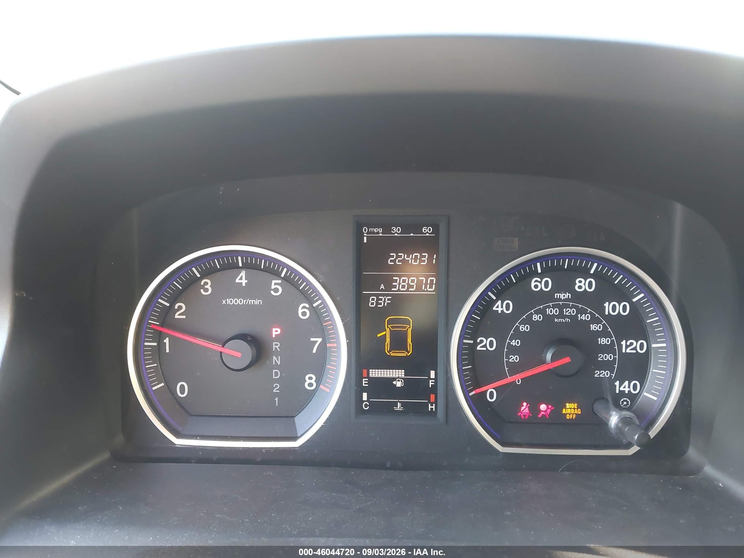 2008 Honda Cr-v Ex-l Silver vin: JHLRE48738C058408