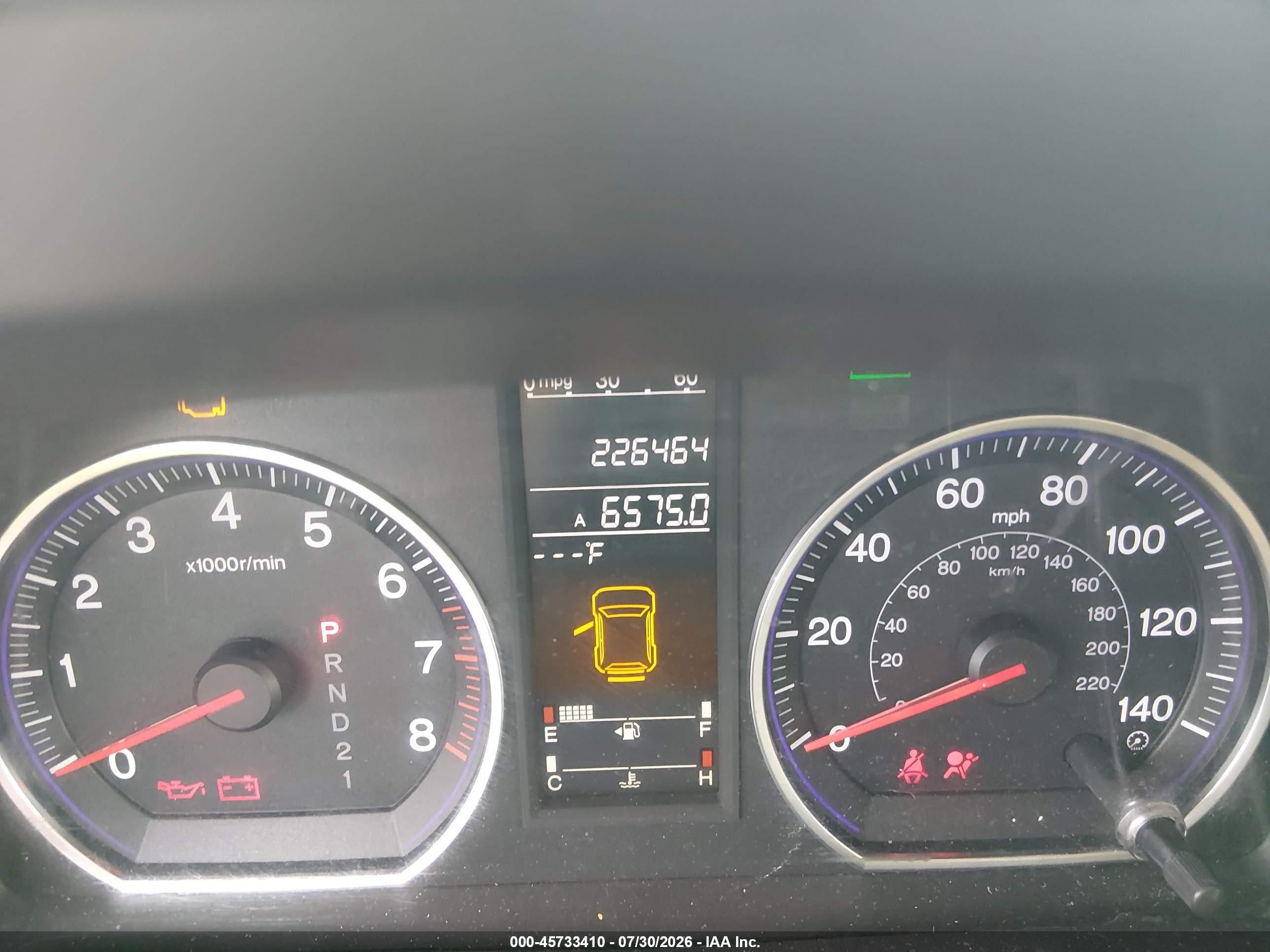 2008 Honda Cr-v Ex-l Зеленый vin: JHLRE48738C070266