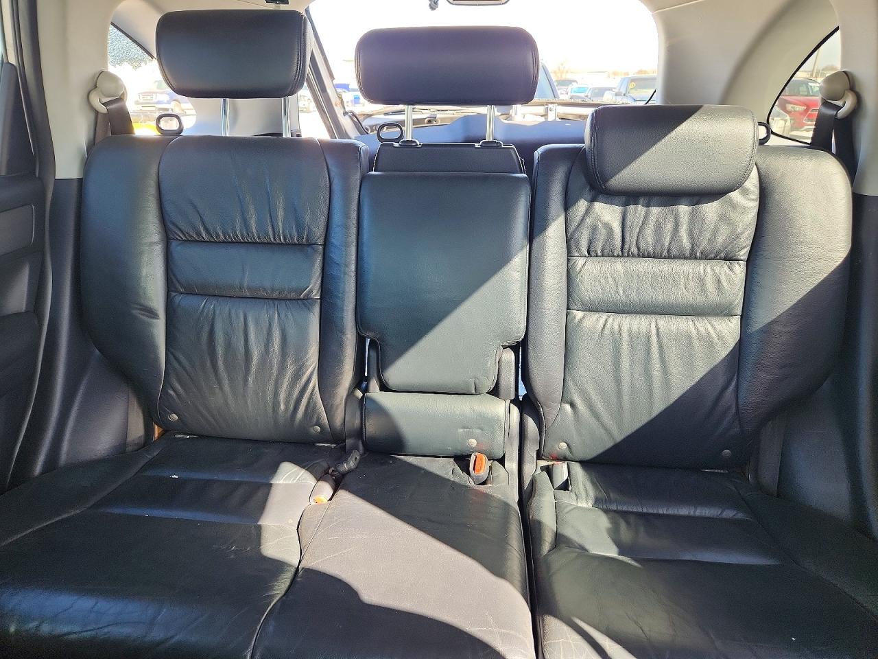 2008 Honda Cr-v Exl Blue vin: JHLRE48738C079033