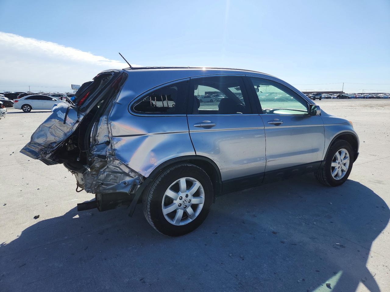 2008 Honda Cr-v Exl Blue vin: JHLRE48738C079033