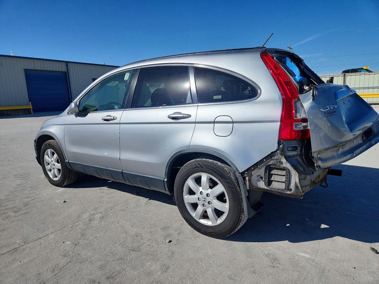 2008 Honda Cr-v Exl Blue vin: JHLRE48738C079033