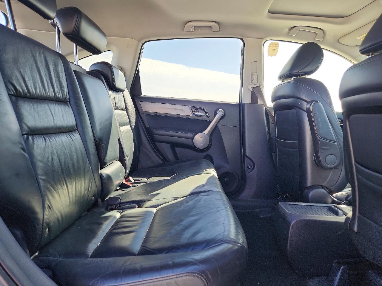 2008 Honda Cr-v Exl Blue vin: JHLRE48738C079033
