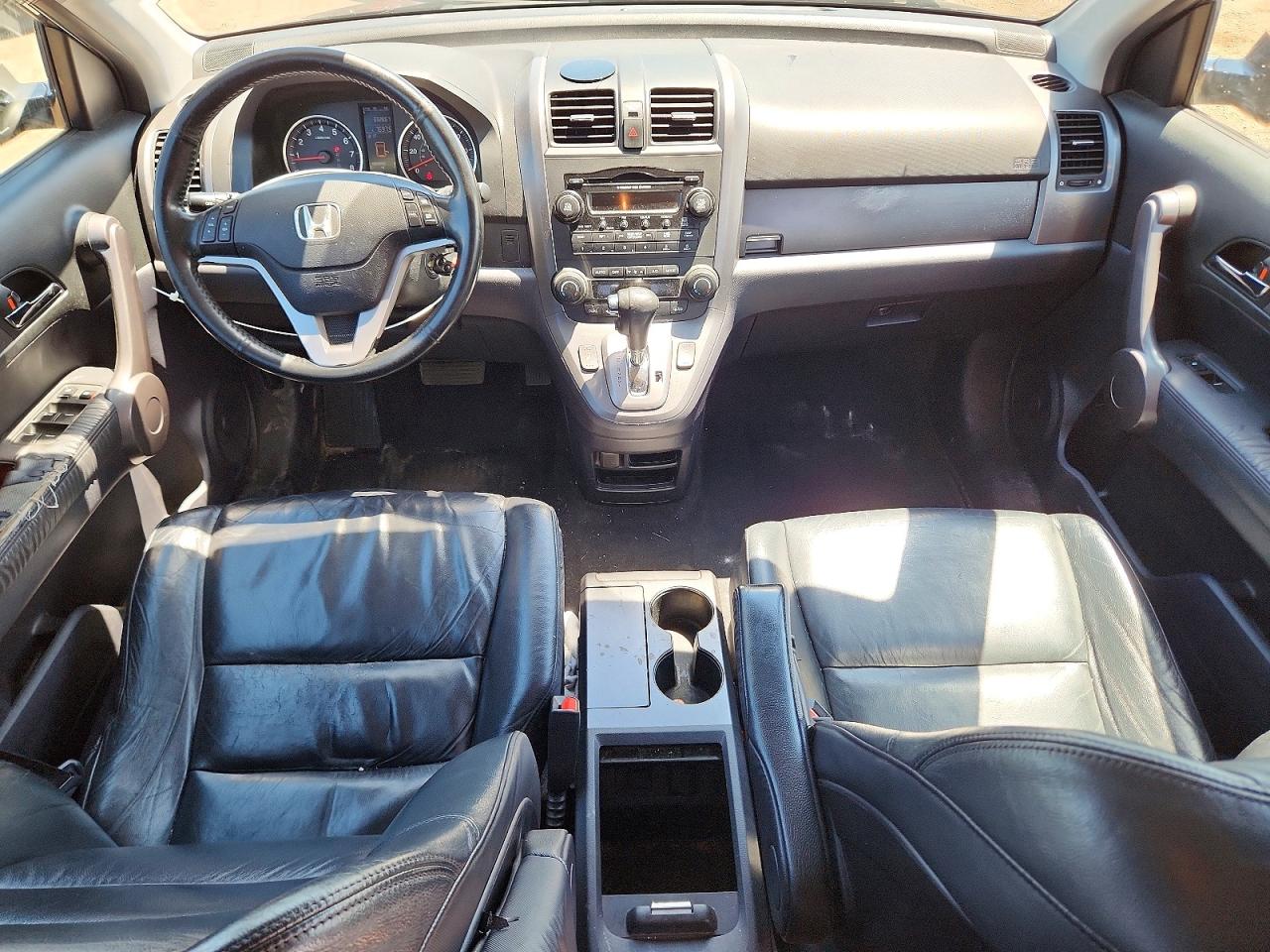 2008 Honda Cr-v Exl Black vin: JHLRE48738C080540