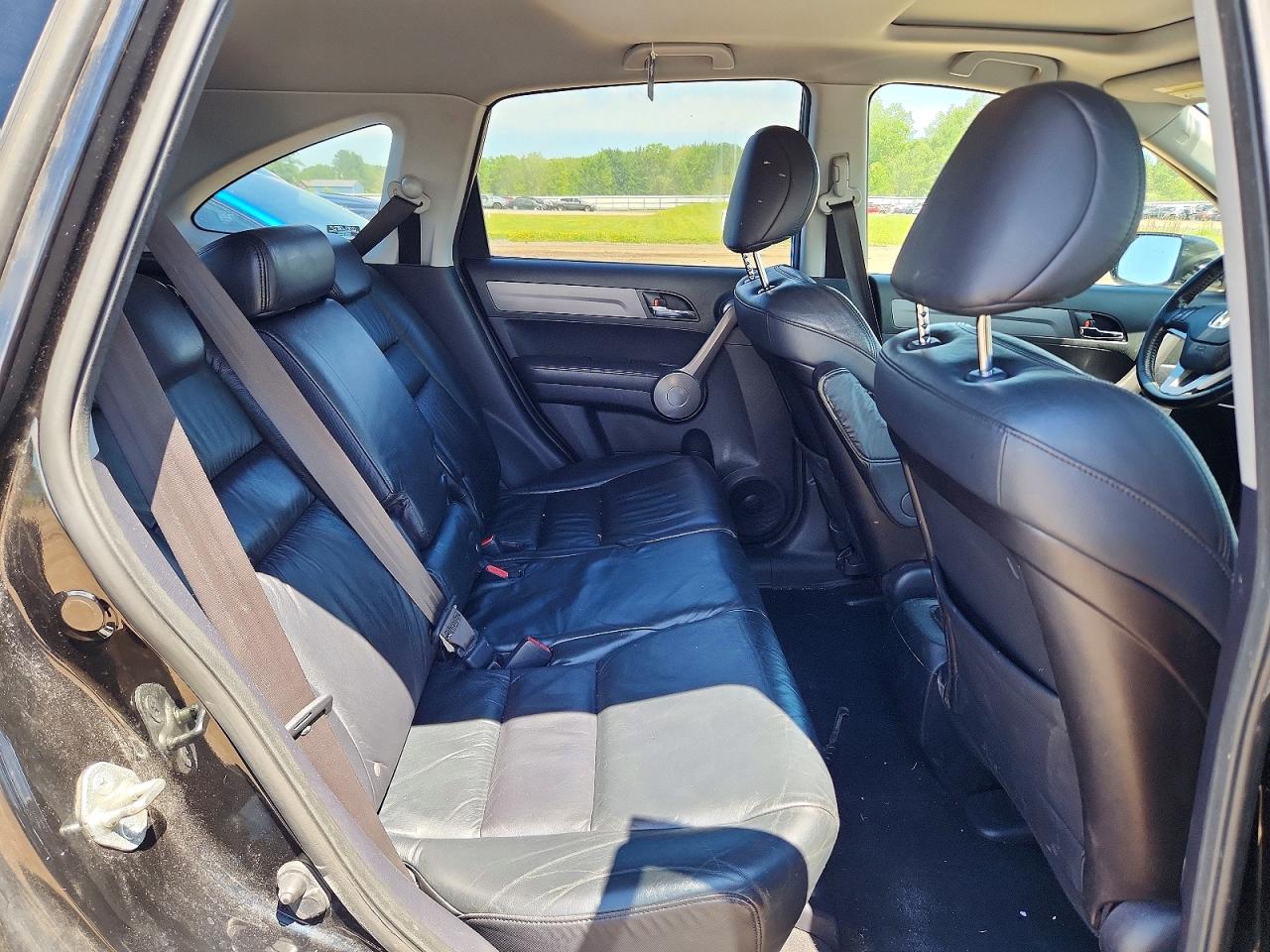 2008 Honda Cr-v Exl Black vin: JHLRE48738C080540