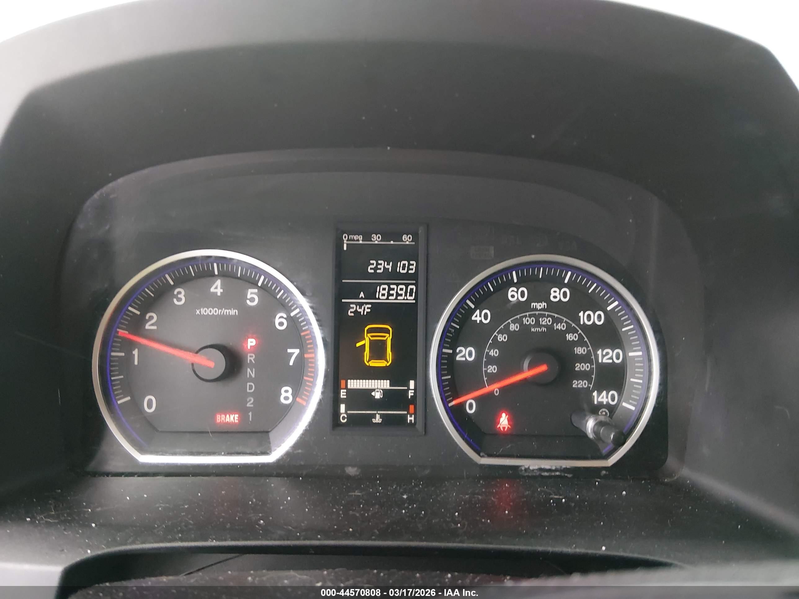 2007 Honda Cr-v Ex-l Green vin: JHLRE48747C015999