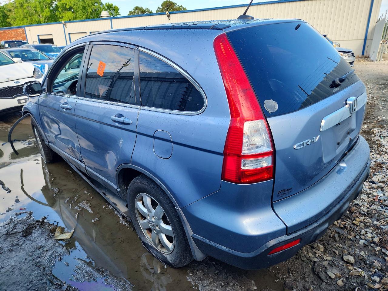 2007 Honda Cr-v Exl Blue vin: JHLRE48747C023746