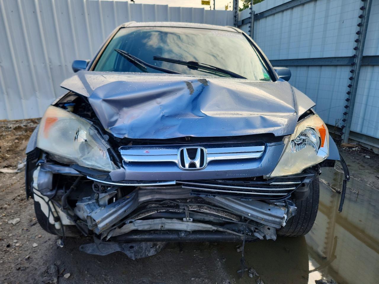 2007 Honda Cr-v Exl Blue vin: JHLRE48747C023746