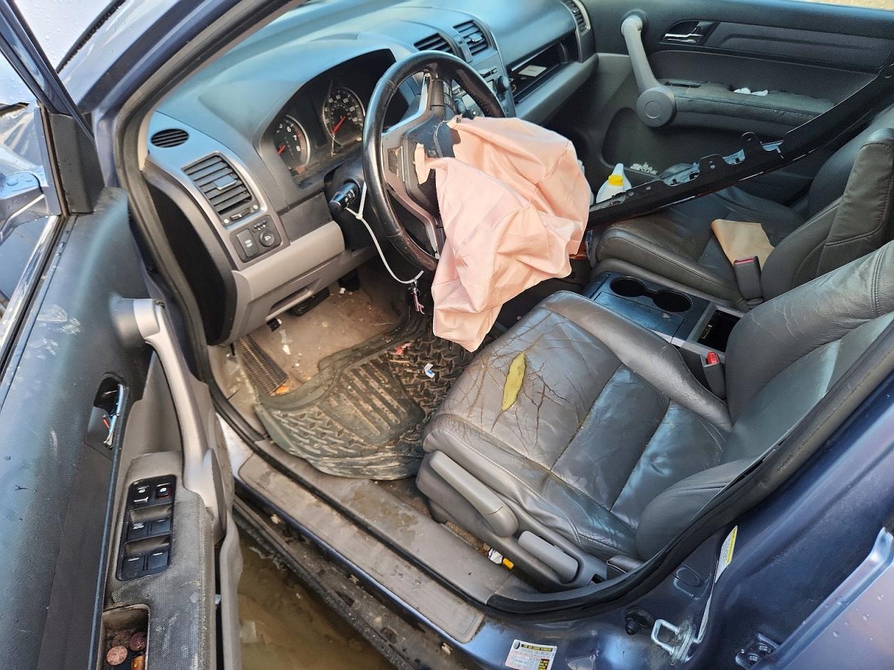 2007 Honda Cr-v Exl Blue vin: JHLRE48747C023746