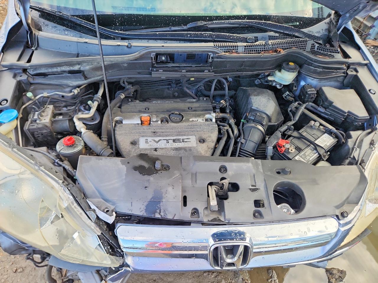 2007 Honda Cr-v Exl Blue vin: JHLRE48747C023746