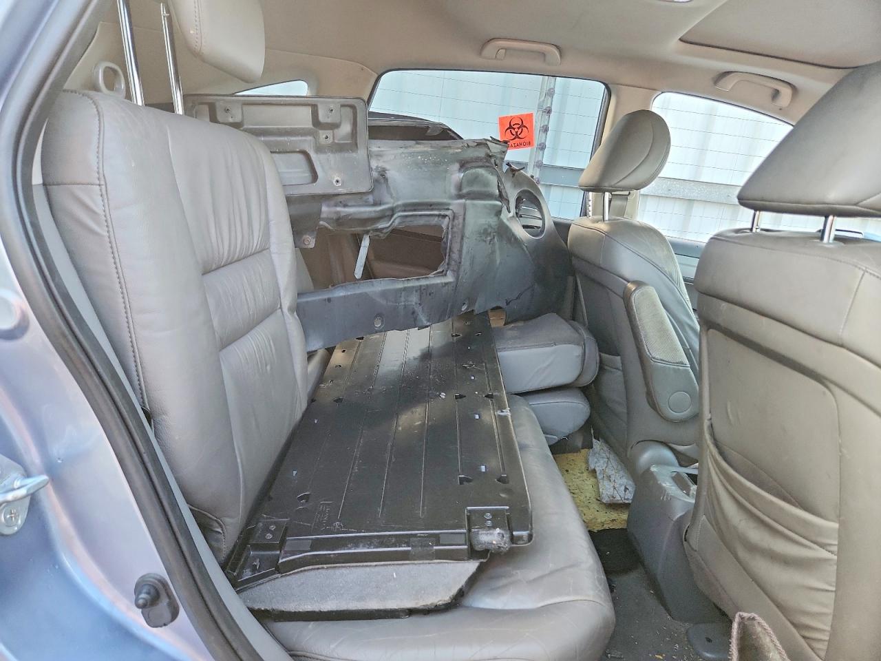 2007 Honda Cr-v Exl Blue vin: JHLRE48747C023746