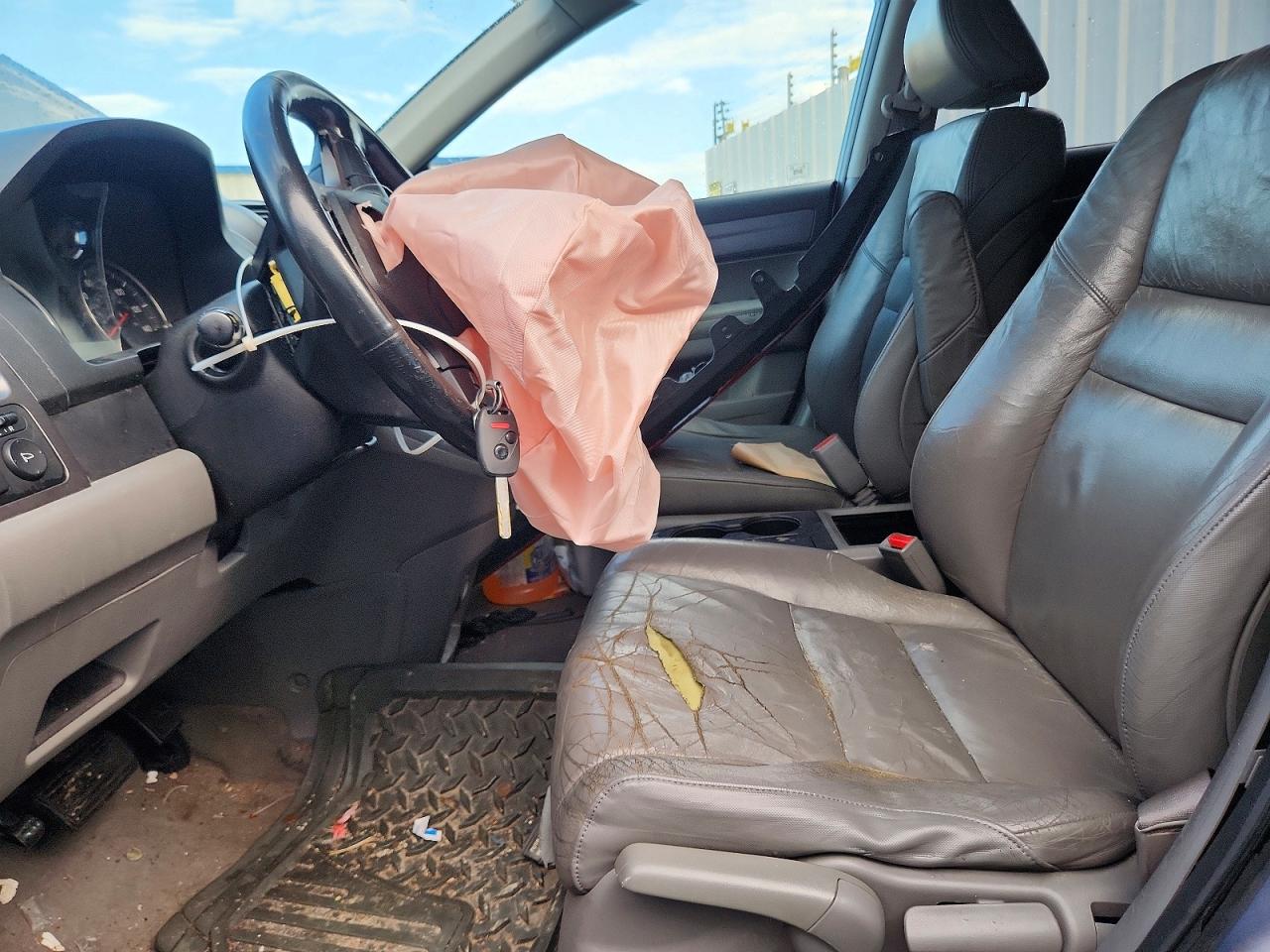 2007 Honda Cr-v Exl Blue vin: JHLRE48747C023746