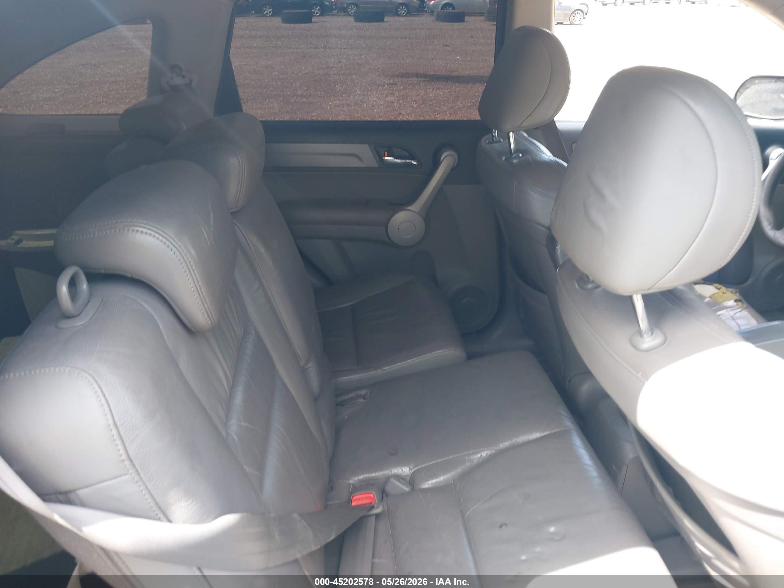 2007 Honda Cr-v Ex-l Blue vin: JHLRE48747C032589