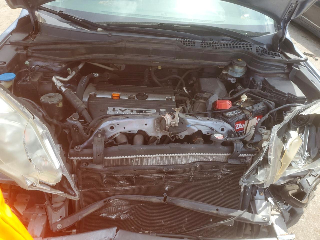 2007 Honda Cr-v Exl Синий vin: JHLRE48747C041101