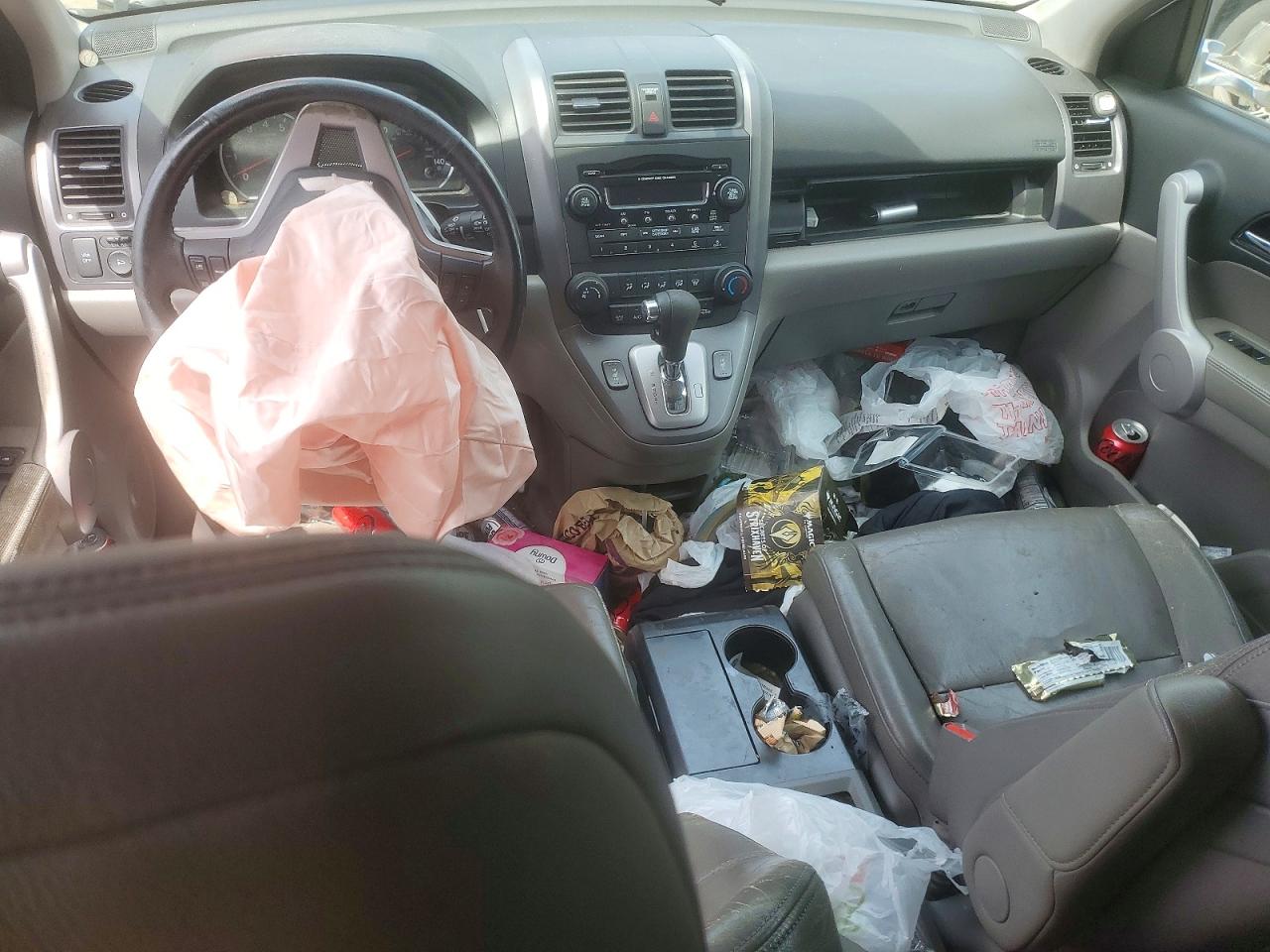 2007 Honda Cr-v Exl Синий vin: JHLRE48747C041101