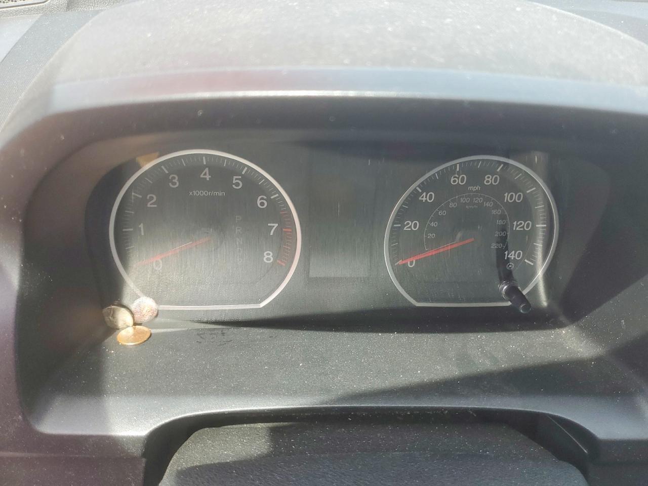 2007 Honda Cr-v Exl Синий vin: JHLRE48747C041101