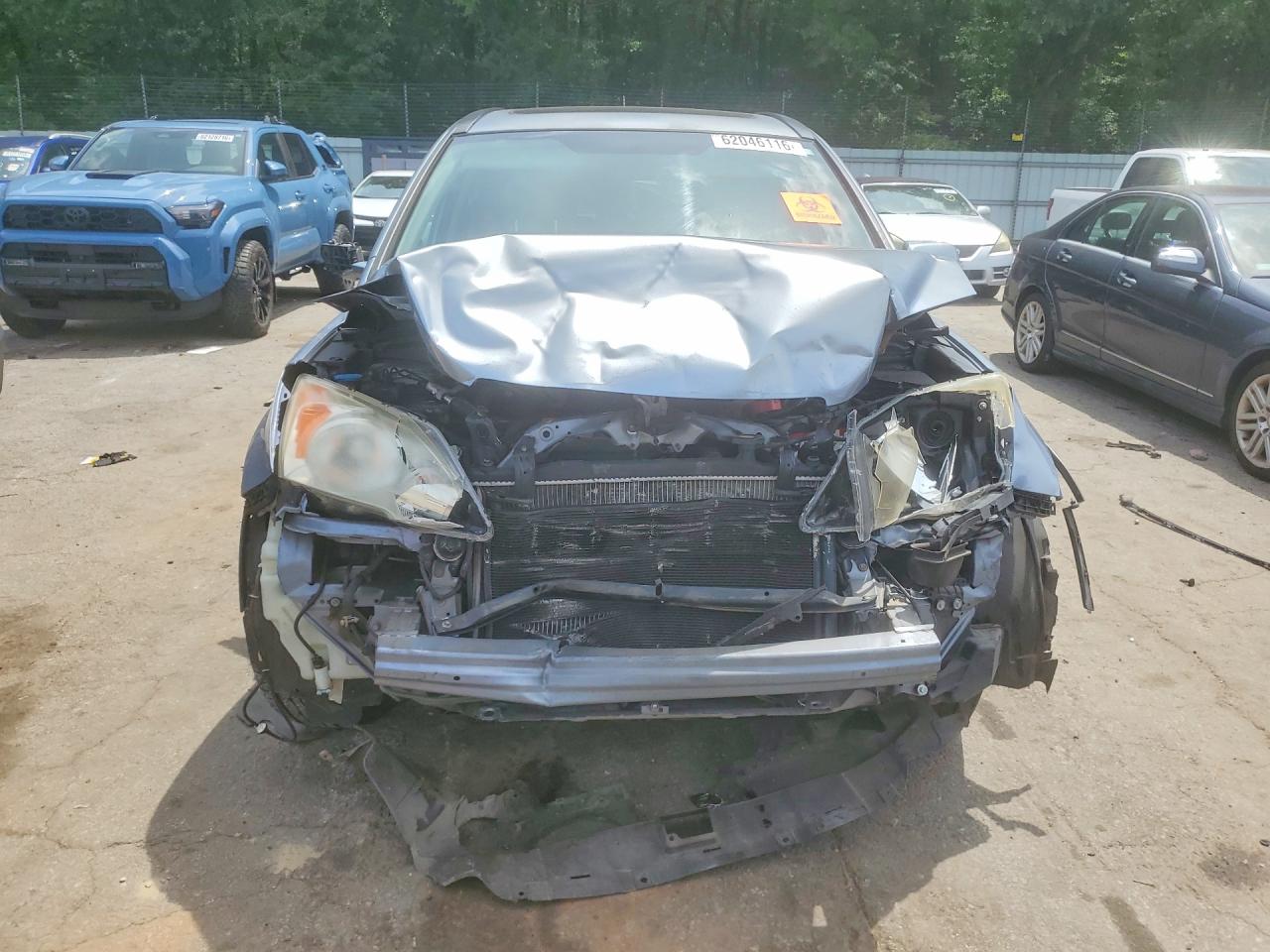 2007 Honda Cr-v Exl Синий vin: JHLRE48747C041101