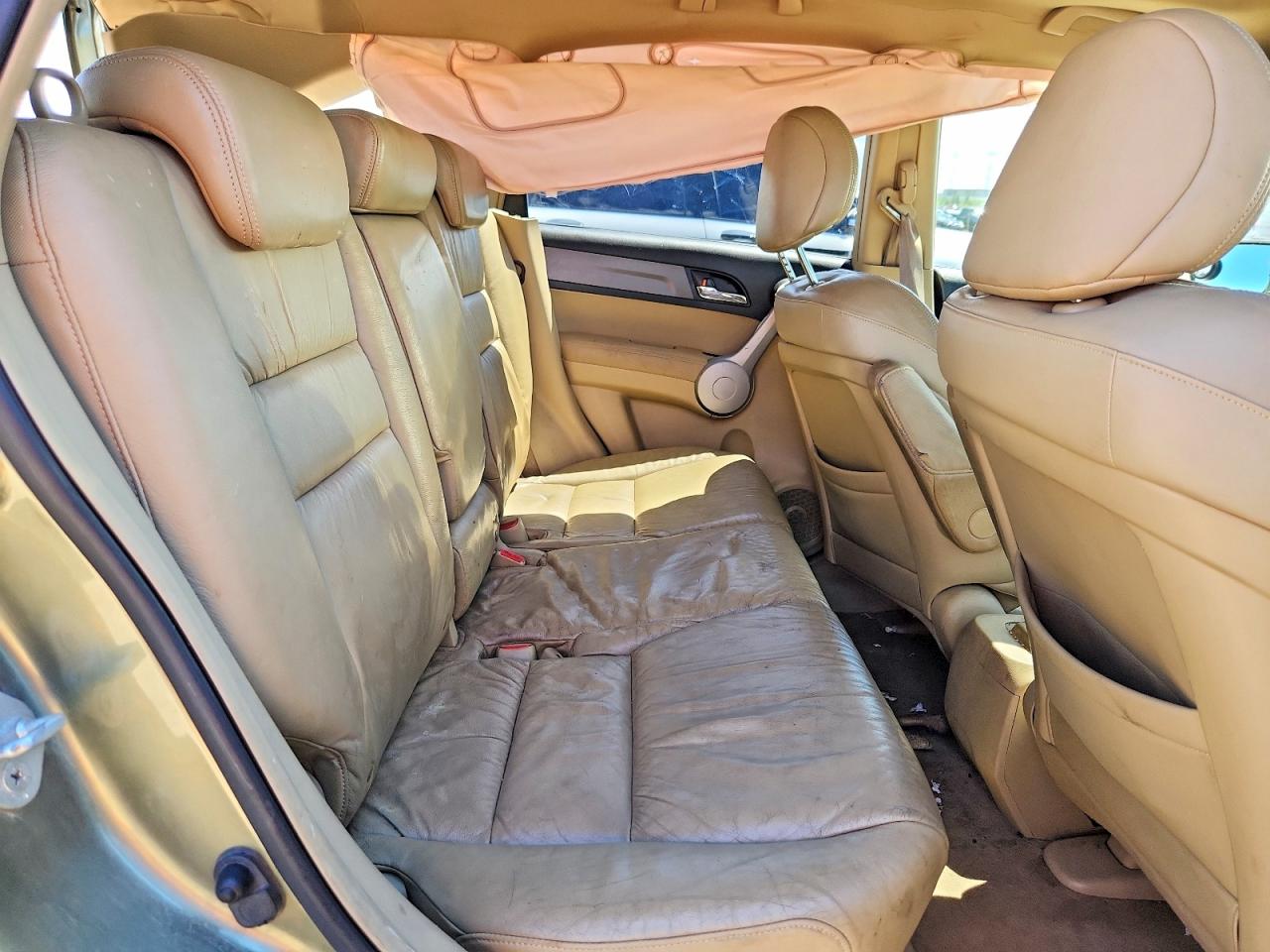 2007 Honda Cr-v Exl Зеленый vin: JHLRE48747C066984