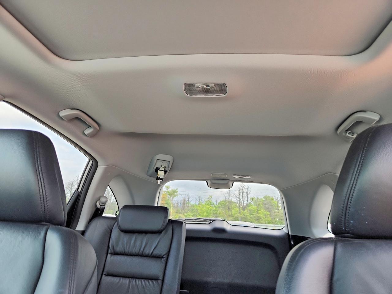2007 Honda Cr-v Exl Silver vin: JHLRE48747C084854