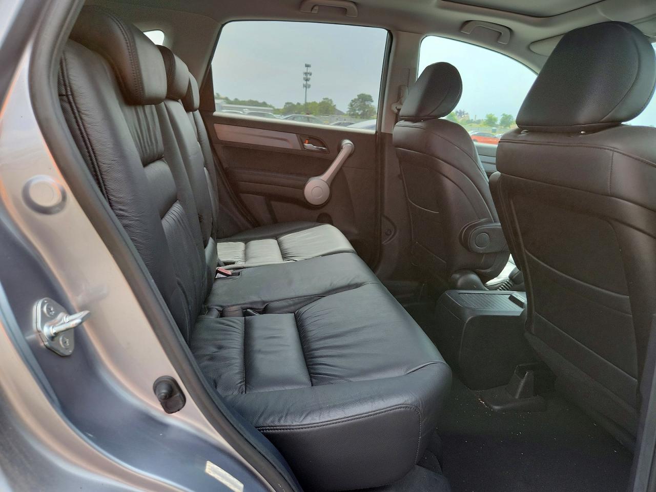 2007 Honda Cr-v Exl Silver vin: JHLRE48747C084854