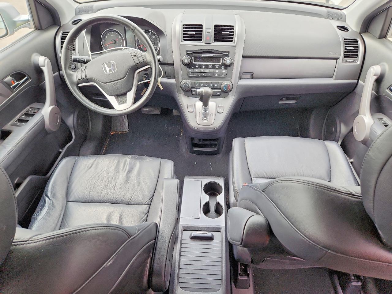 2007 Honda Cr-v Exl Silver vin: JHLRE48747C084854