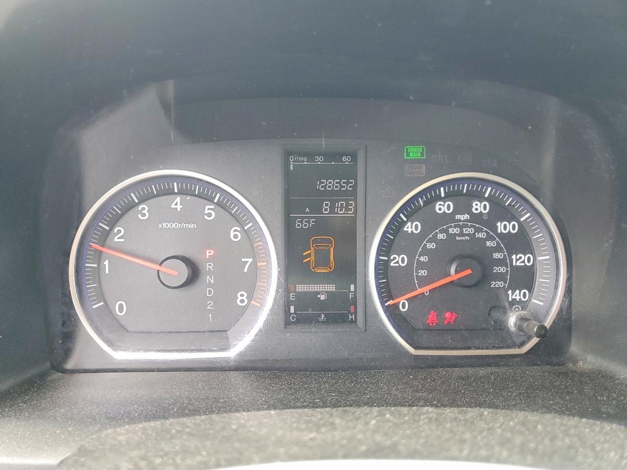 2007 Honda Cr-v Exl Tan vin: JHLRE48747C115004