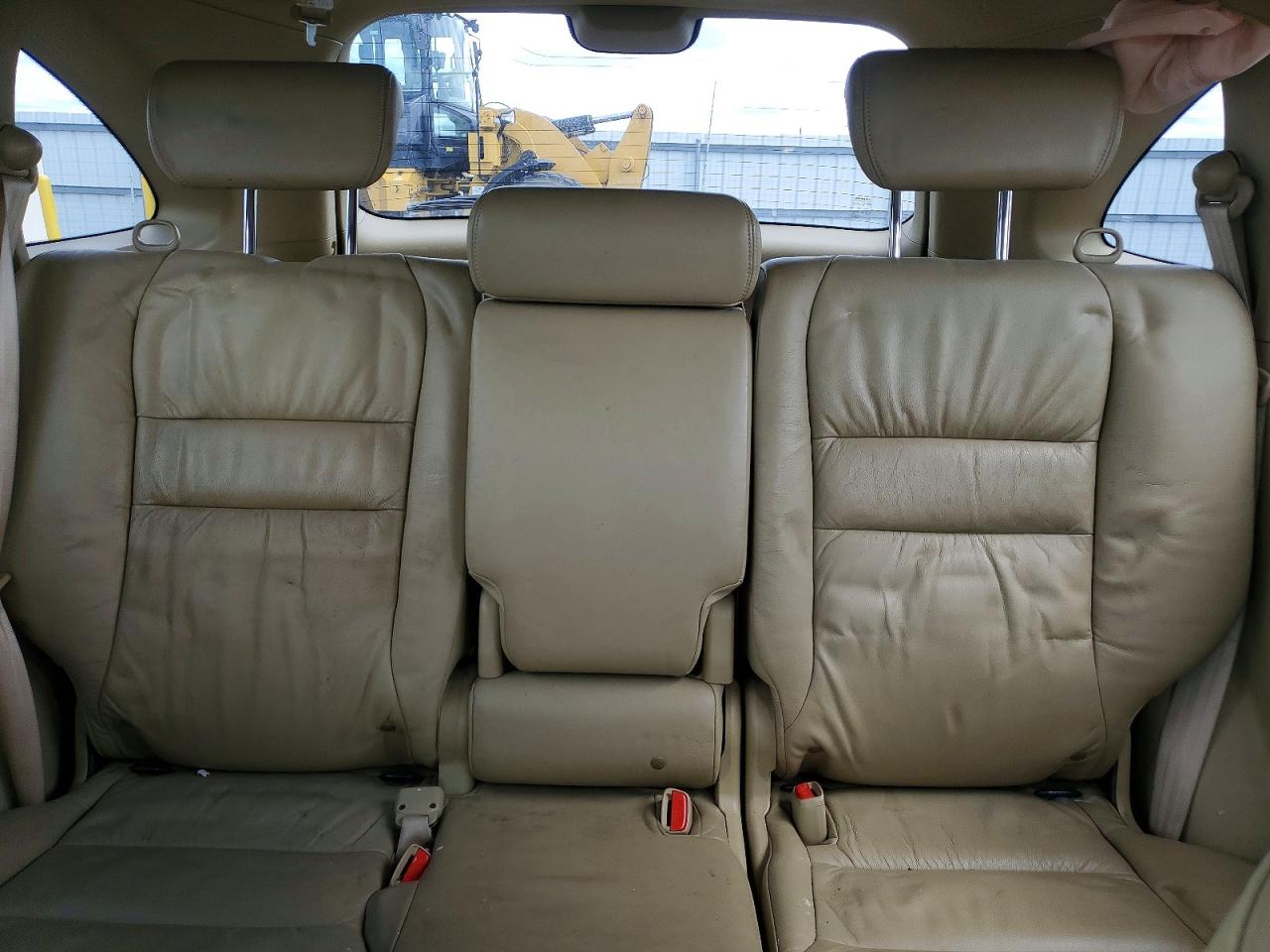 2007 Honda Cr-v Exl Tan vin: JHLRE48747C115004