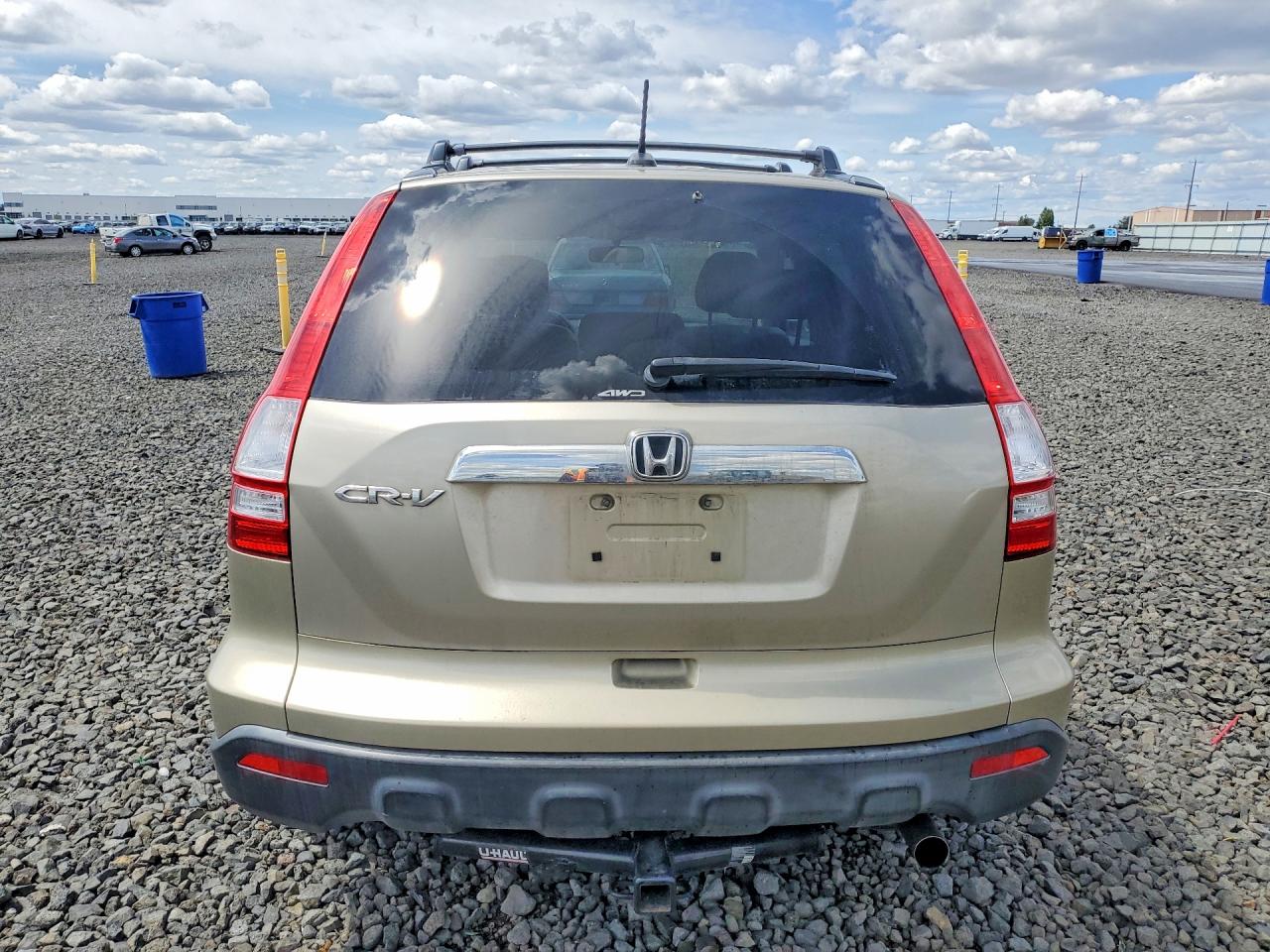 2007 Honda Cr-v Exl Tan vin: JHLRE48747C115004