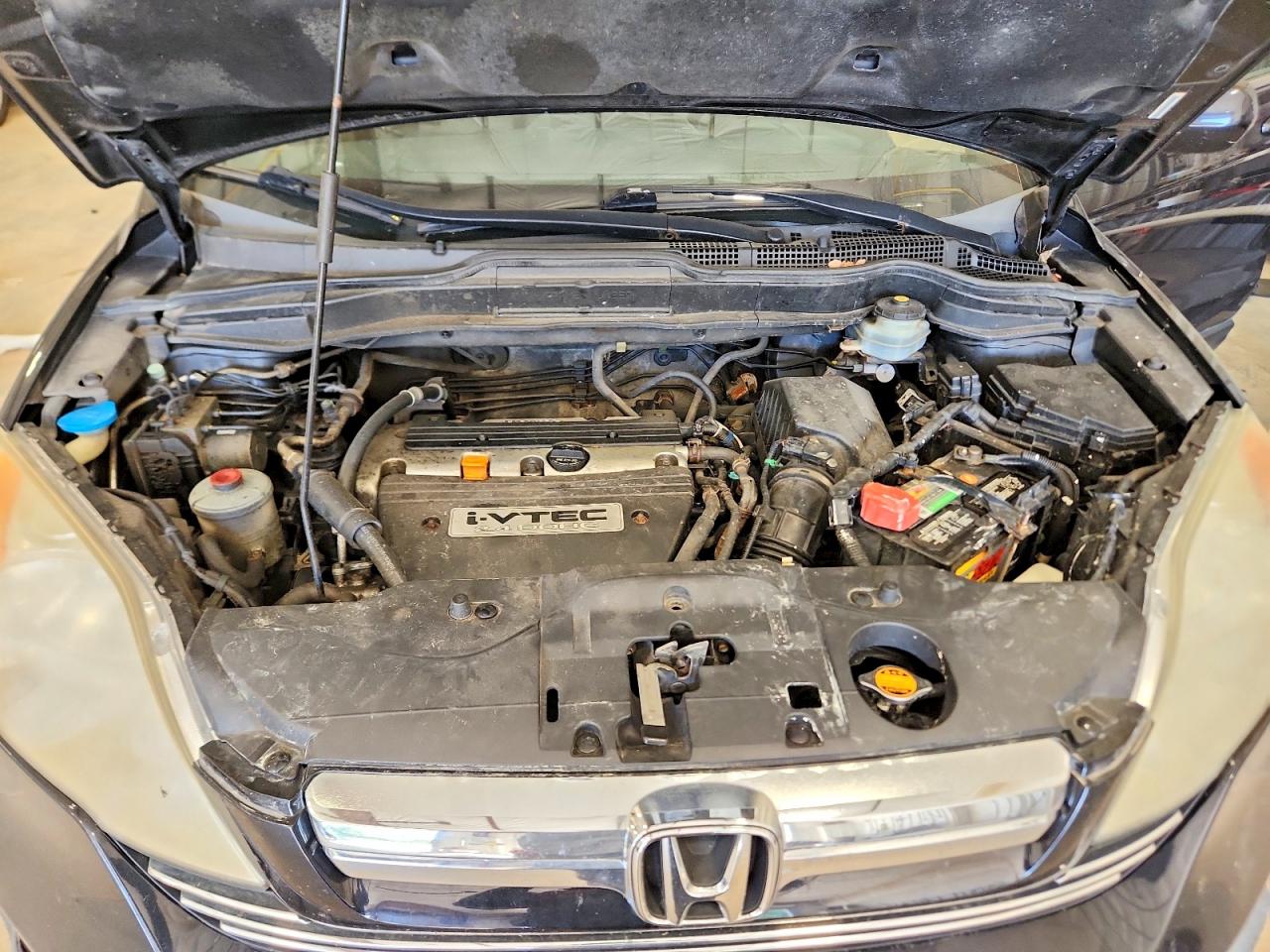 2008 Honda Cr-v Exl Черный vin: JHLRE48748C031122