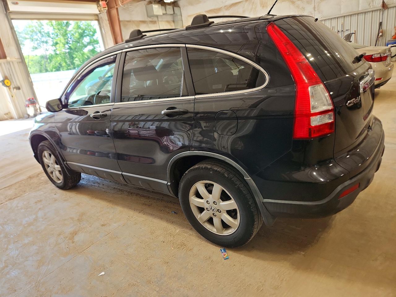 2008 Honda Cr-v Exl Черный vin: JHLRE48748C031122