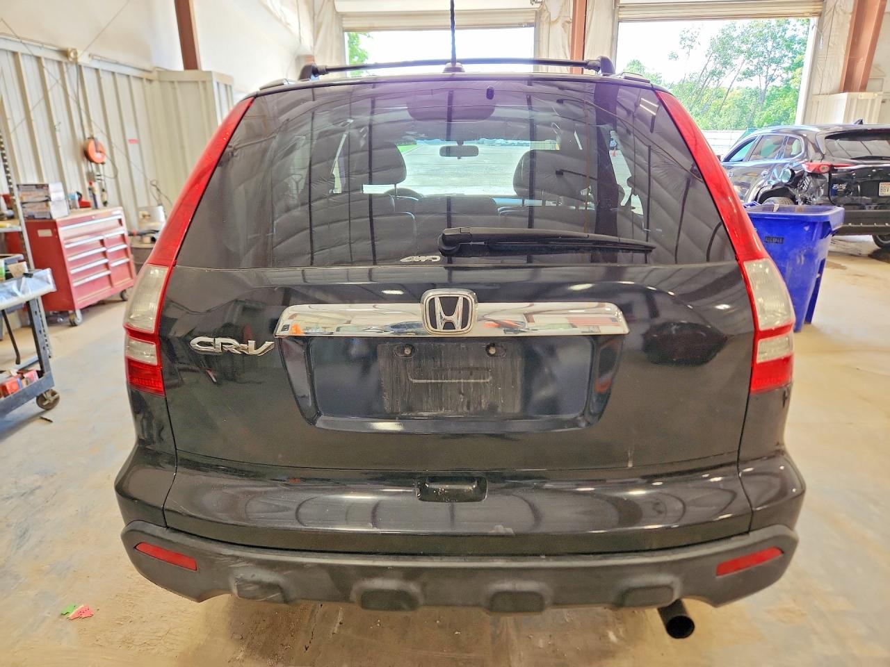 2008 Honda Cr-v Exl Черный vin: JHLRE48748C031122