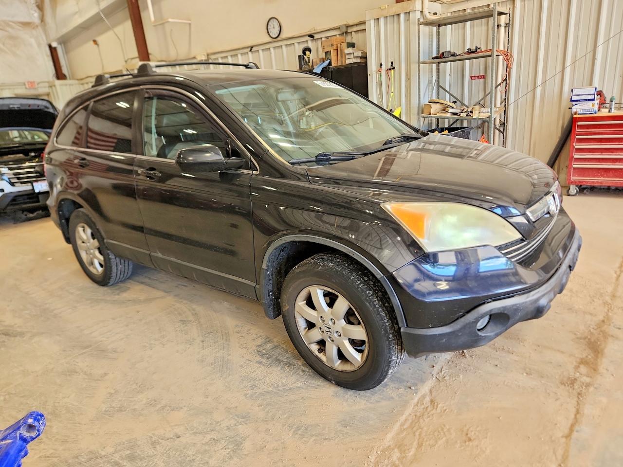 2008 Honda Cr-v Exl Черный vin: JHLRE48748C031122