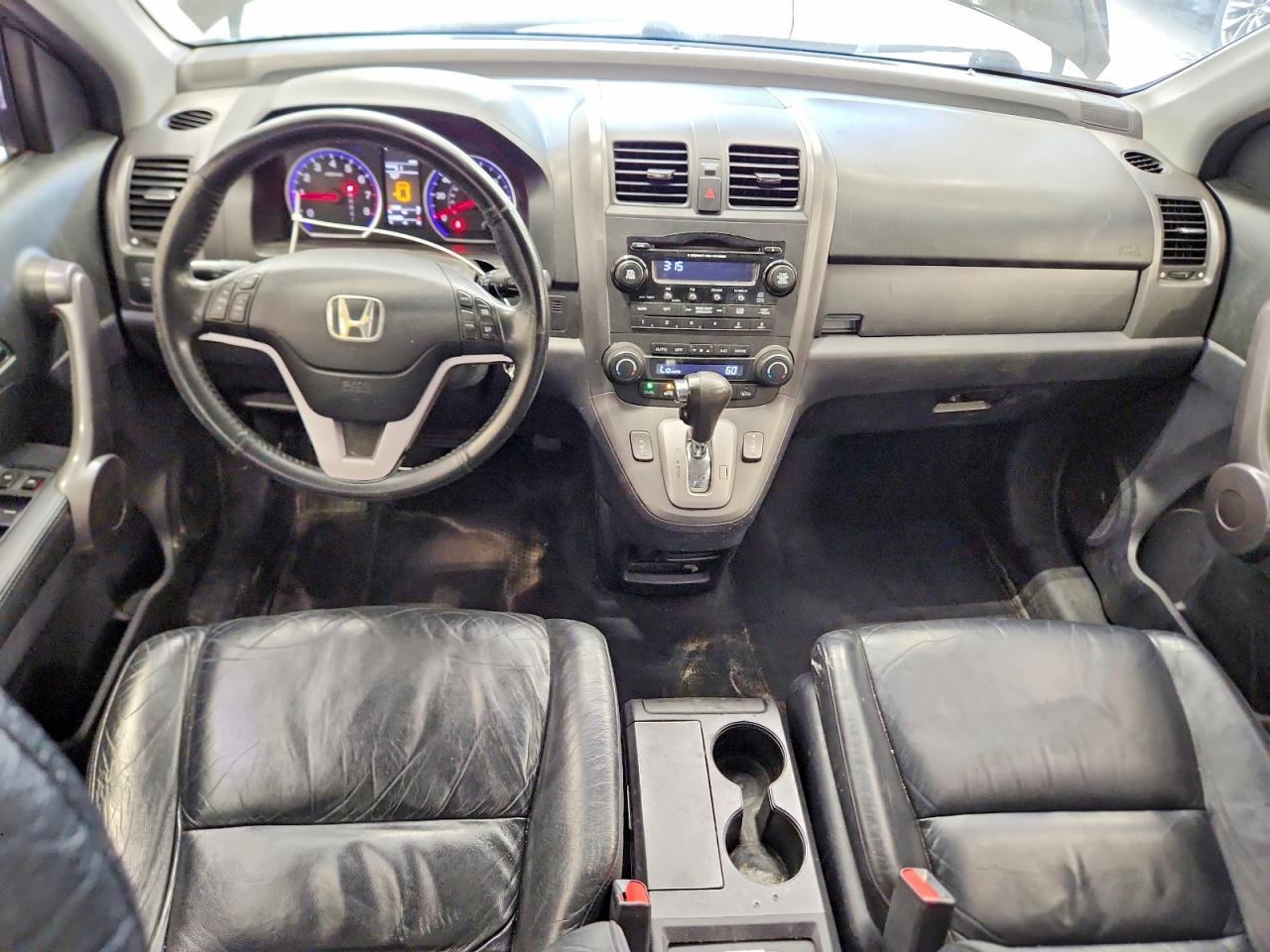 2008 Honda Cr-v Exl Черный vin: JHLRE48748C031122