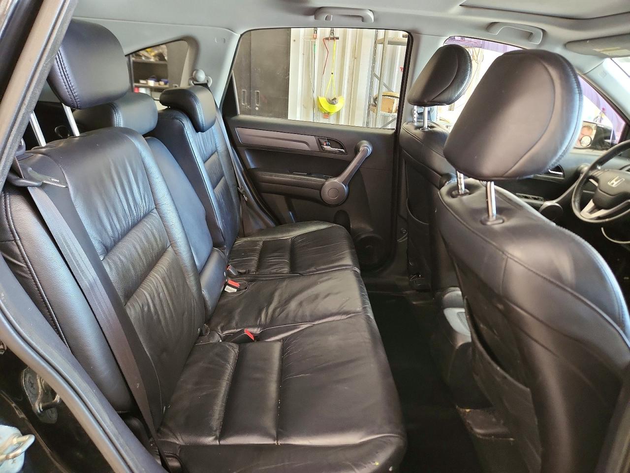 2008 Honda Cr-v Exl Черный vin: JHLRE48748C031122