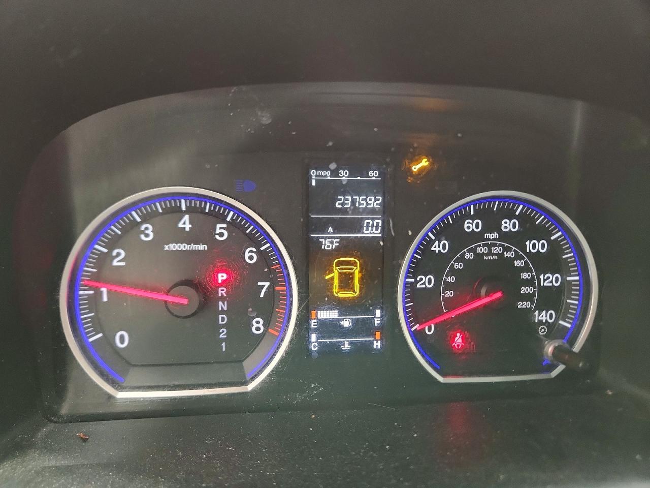 2008 Honda Cr-v Exl Черный vin: JHLRE48748C031122
