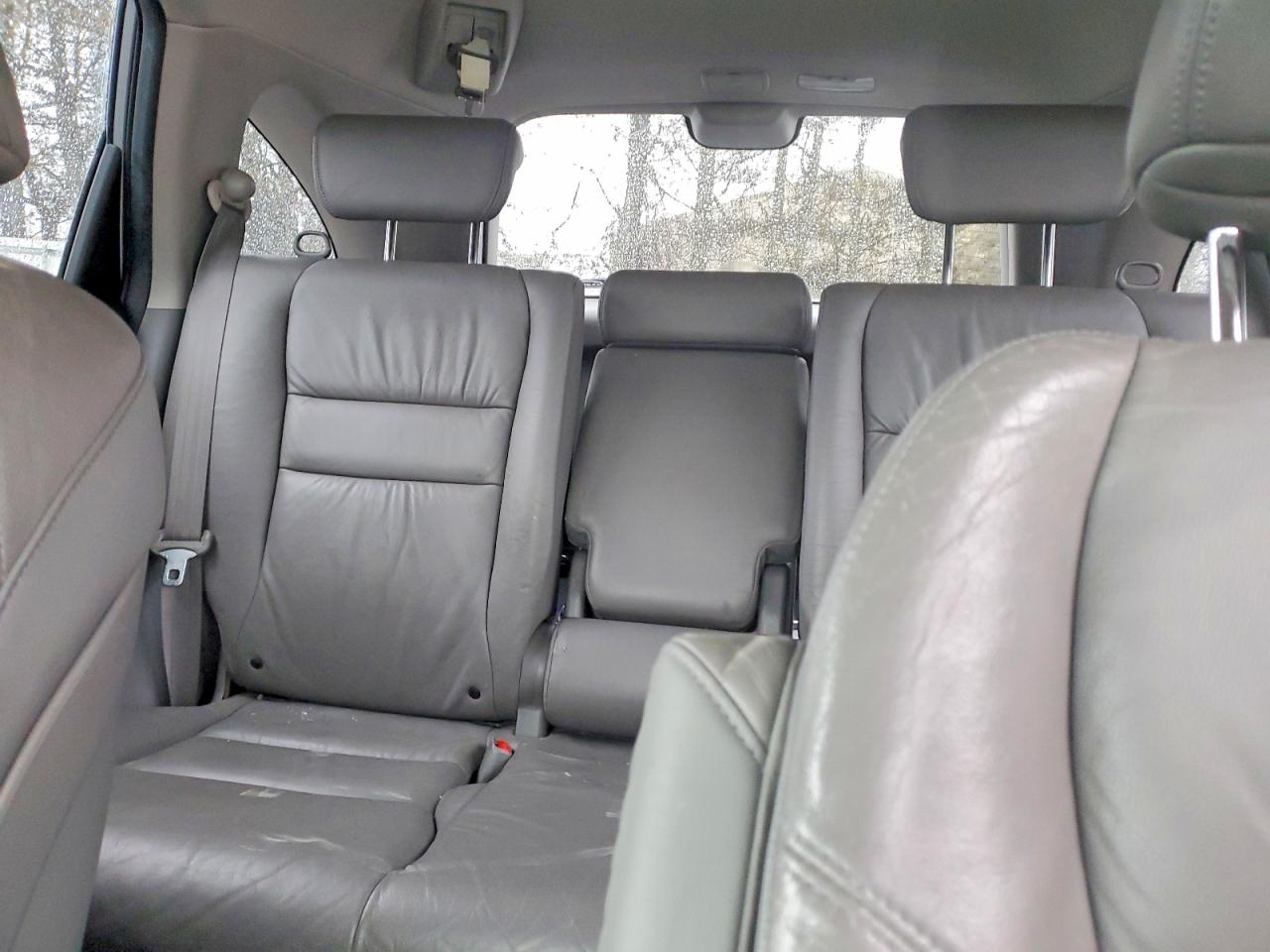 2008 Honda Cr-v Exl Silver vin: JHLRE48748C035901