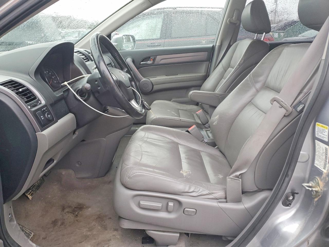 2008 Honda Cr-v Exl Silver vin: JHLRE48748C035901