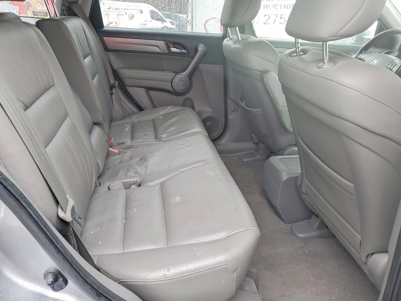 2008 Honda Cr-v Exl Silver vin: JHLRE48748C035901