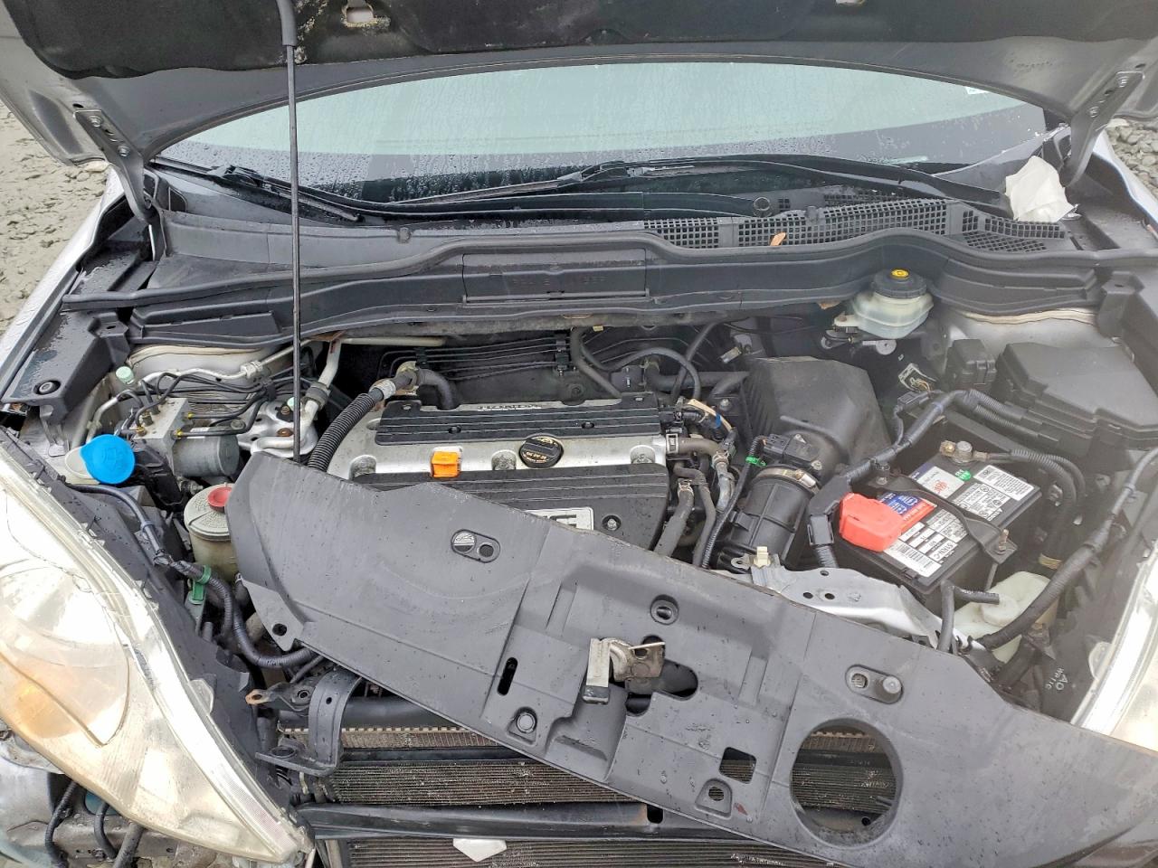 2008 Honda Cr-v Exl Silver vin: JHLRE48748C035901