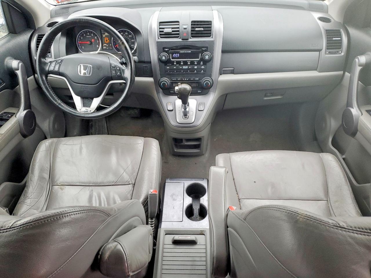 2008 Honda Cr-v Exl Silver vin: JHLRE48748C035901