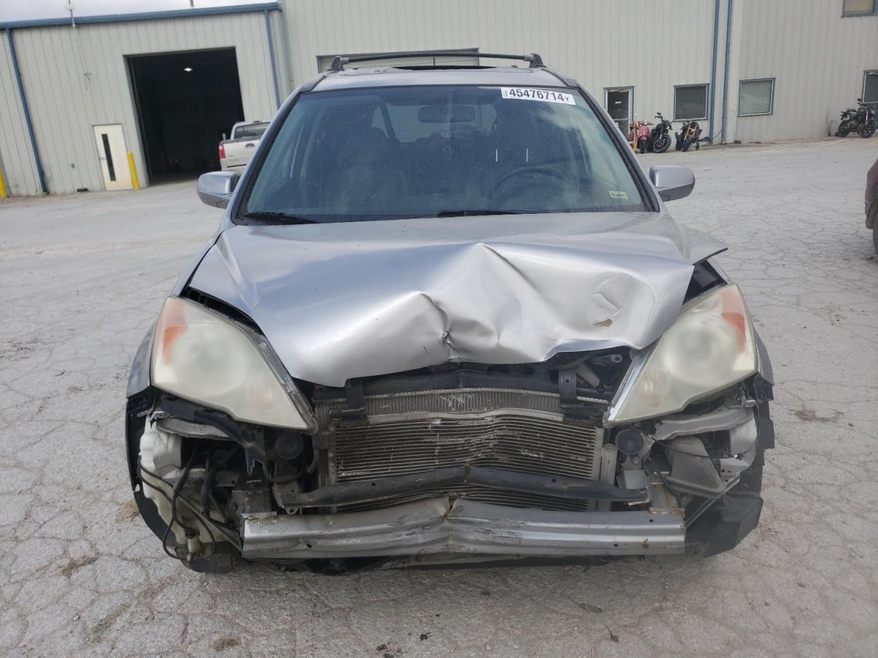 2008 Honda Cr-v Exl Silver vin: JHLRE48748C037969