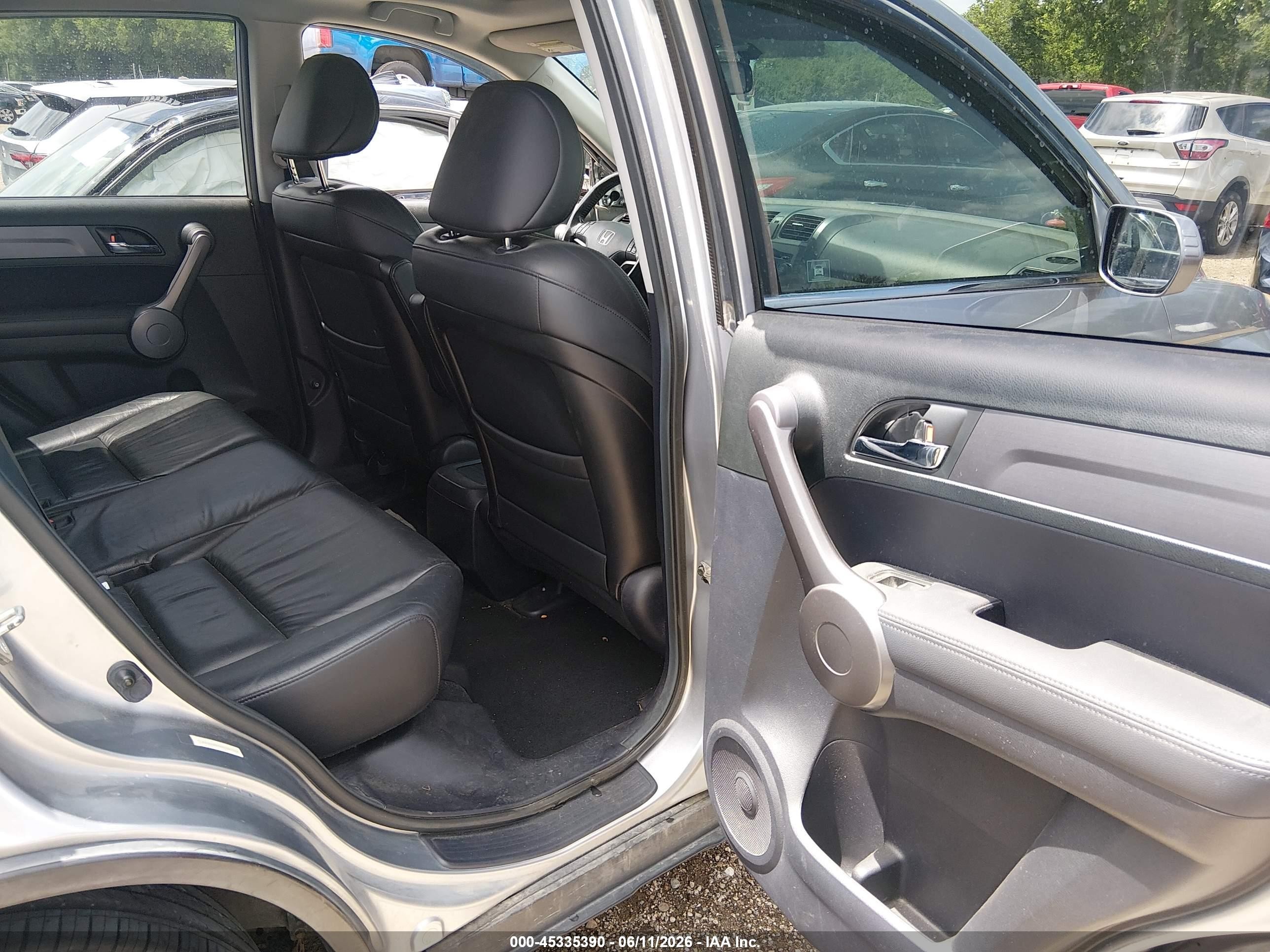 2008 Honda Cr-v Ex-l Silver vin: JHLRE48748C042220