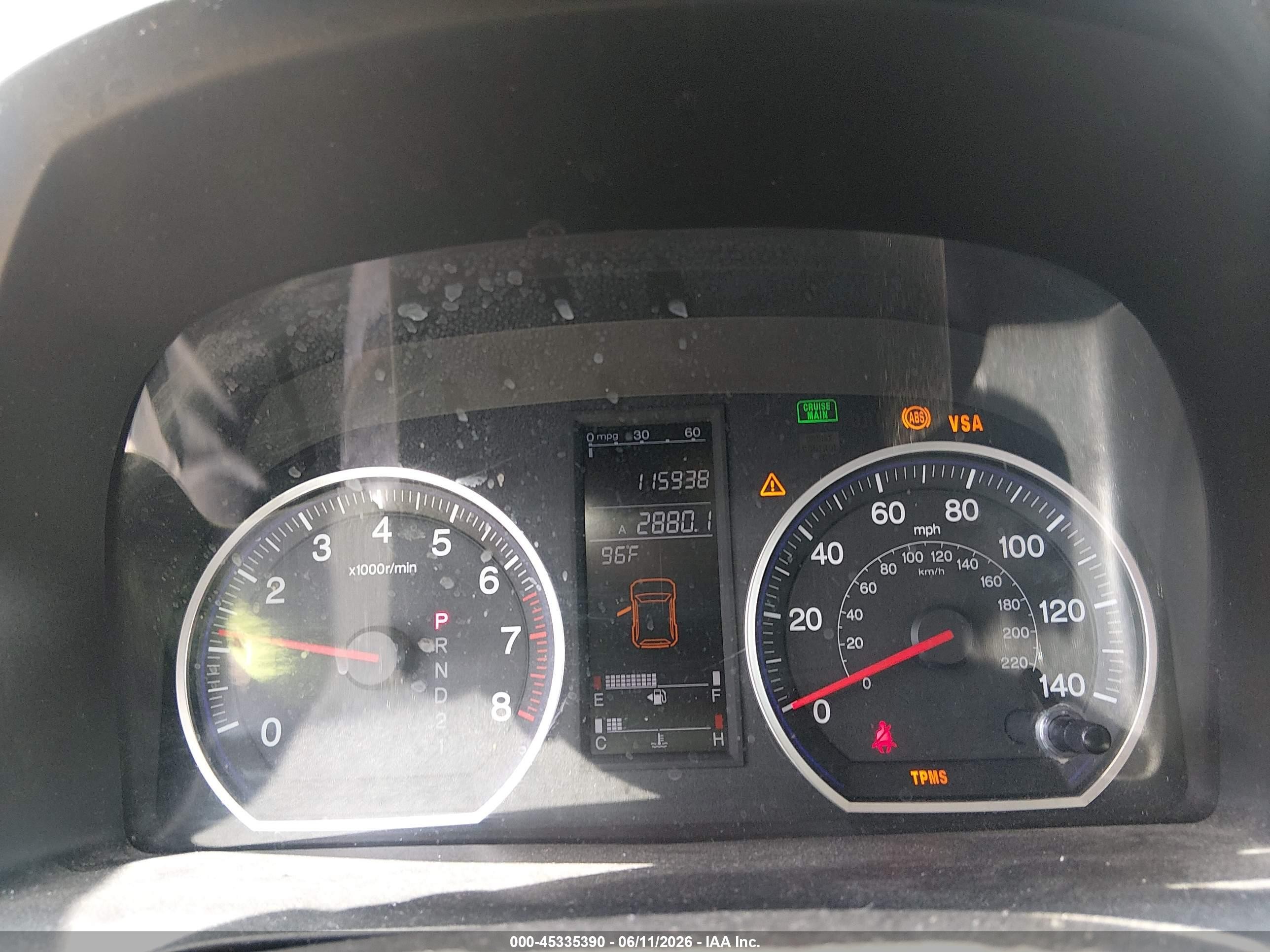 2008 Honda Cr-v Ex-l Silver vin: JHLRE48748C042220