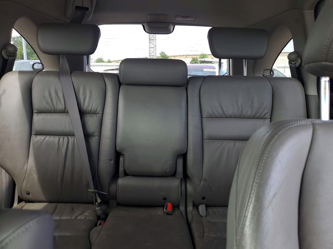 2008 Honda Cr-v Exl Silver vin: JHLRE48748C075508