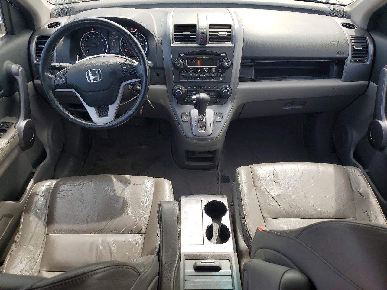 2008 Honda Cr-v Exl Silver vin: JHLRE48748C075508