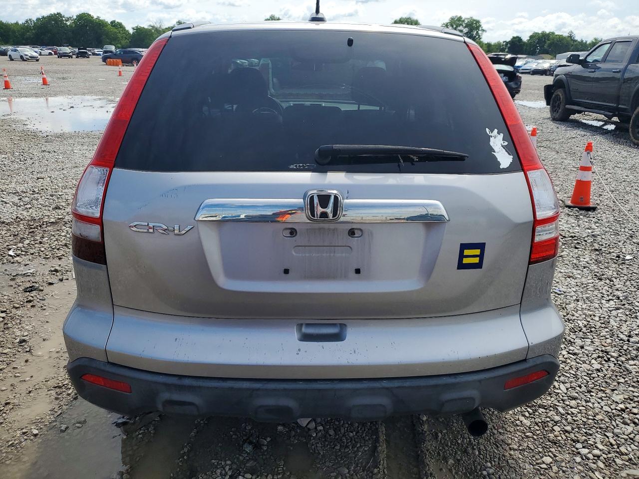 2008 Honda Cr-v Exl Silver vin: JHLRE48748C075508
