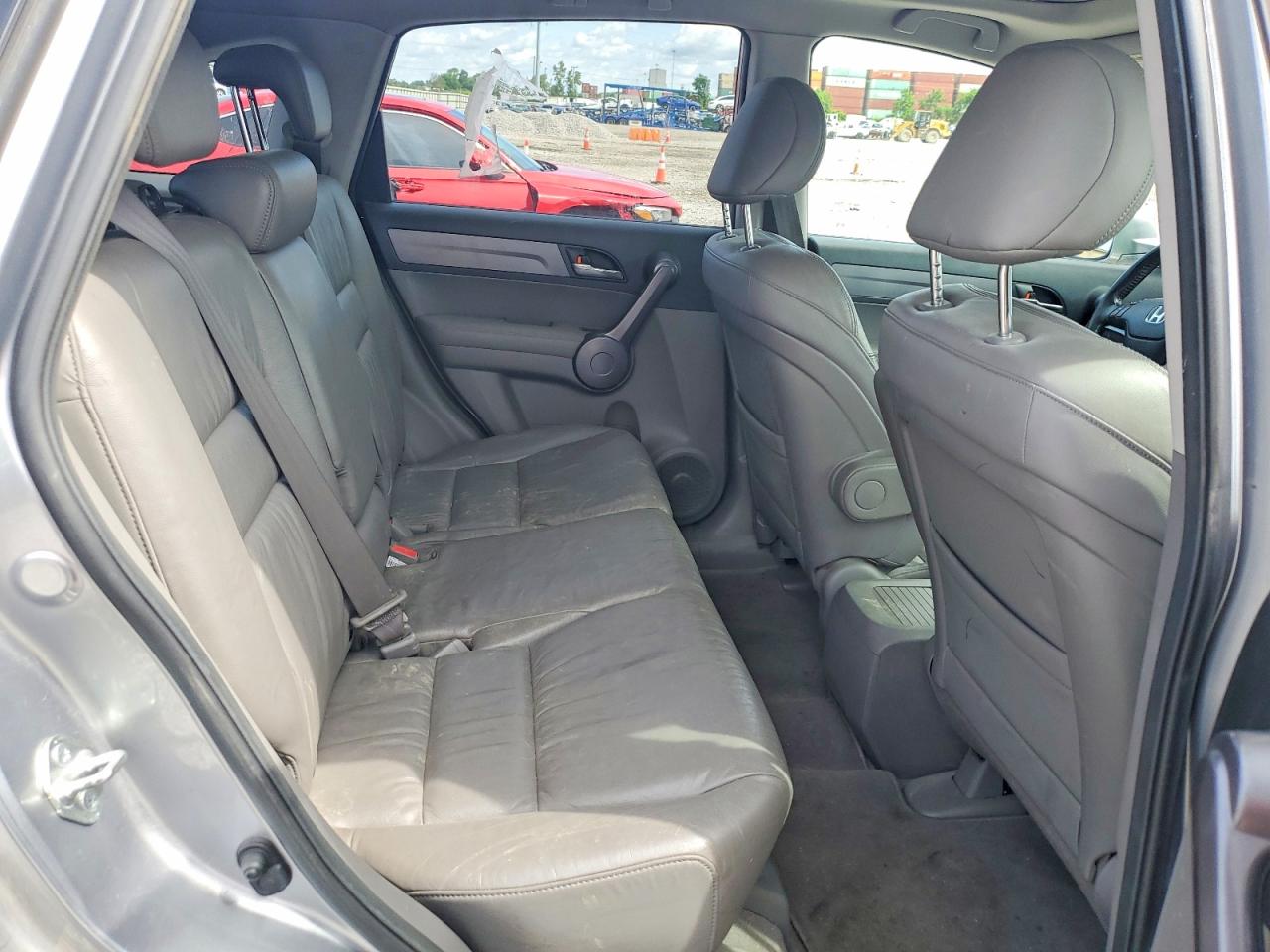 2008 Honda Cr-v Exl Silver vin: JHLRE48748C075508