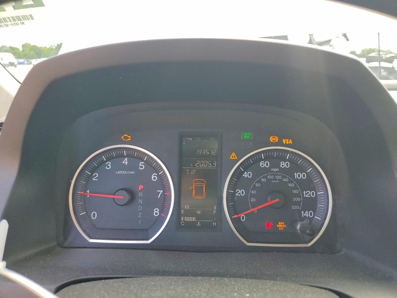 2008 Honda Cr-v Exl Silver vin: JHLRE48748C075508