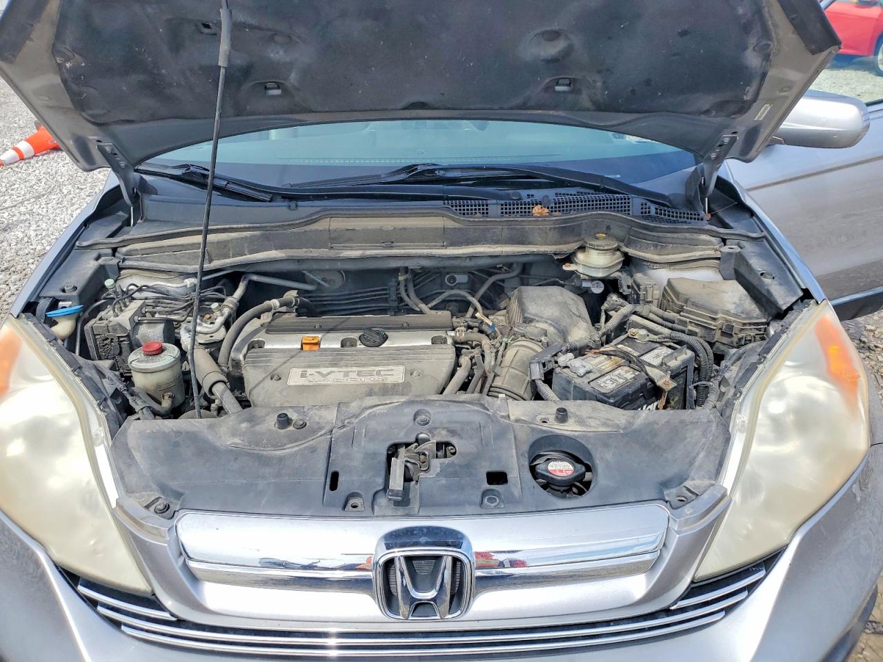 2008 Honda Cr-v Exl Silver vin: JHLRE48748C075508