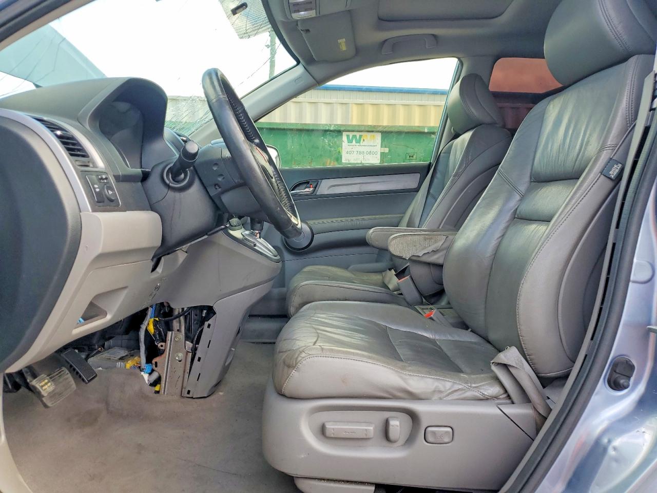 2009 Honda Cr-v Exl Blue vin: JHLRE48749C015620